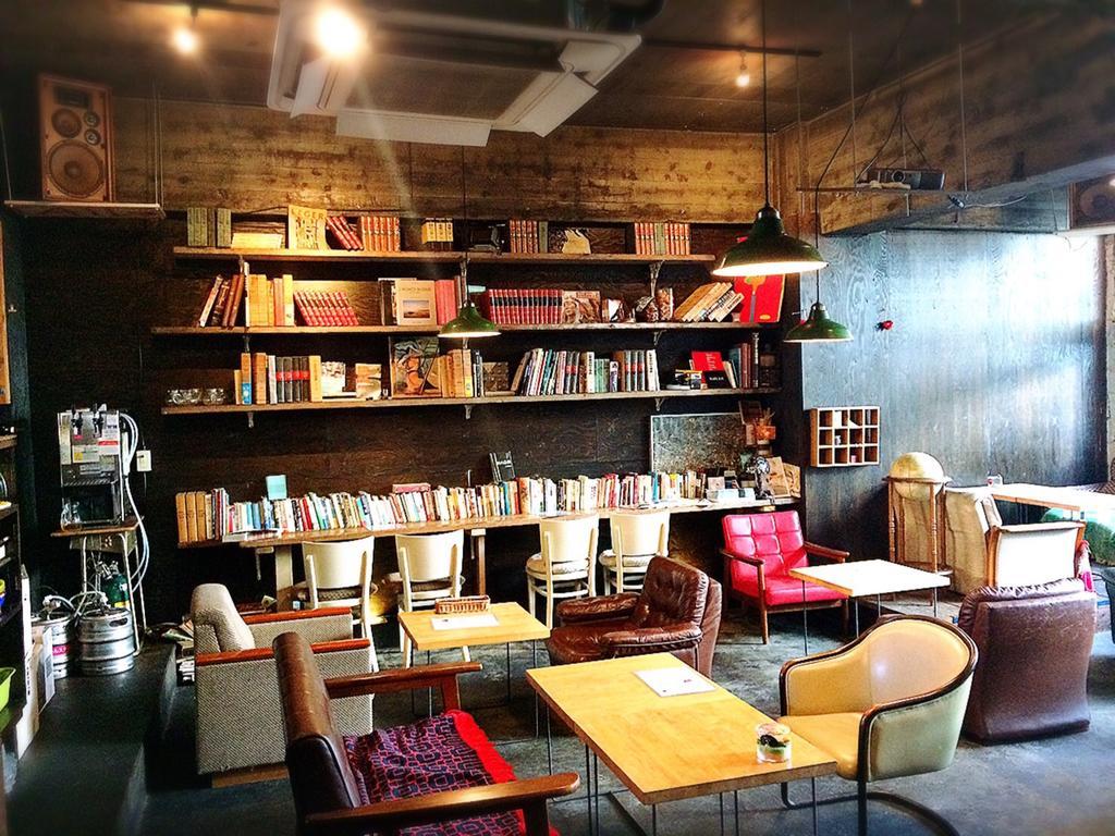 Cafe&Hostel Sofarii 후지 외부 사진