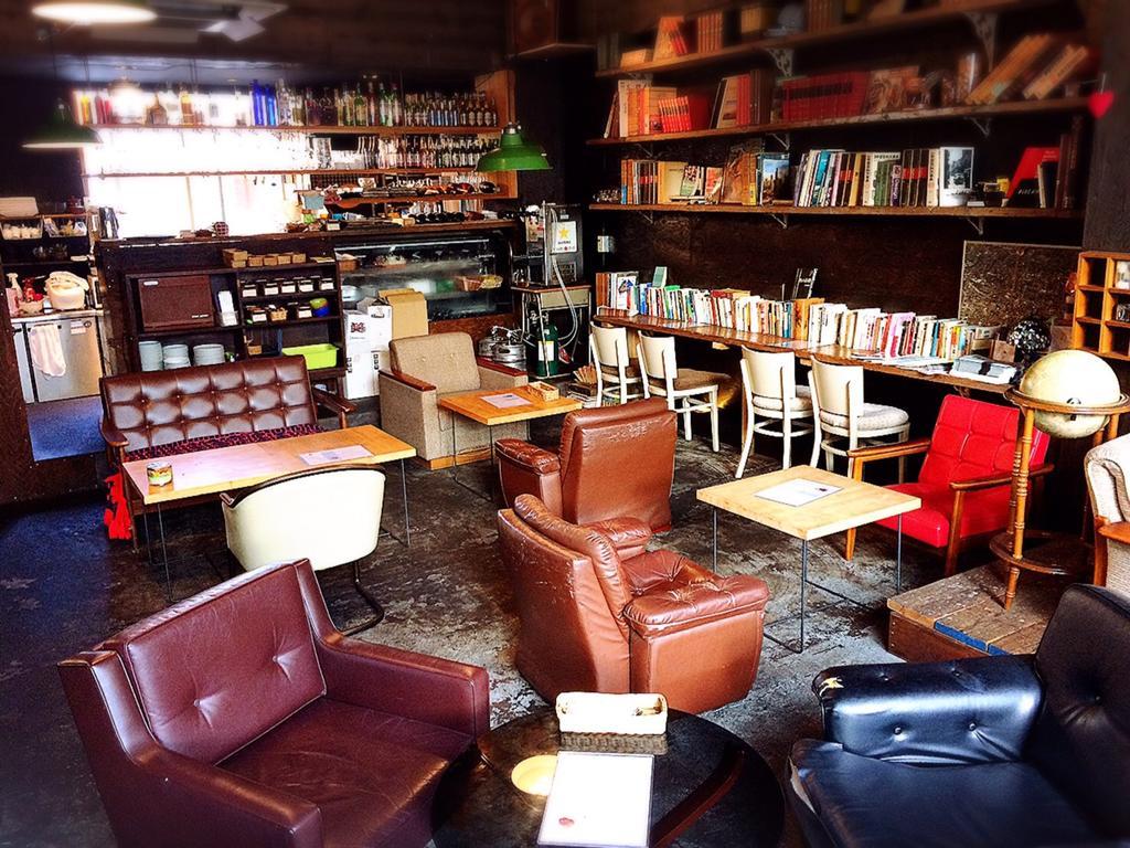 Cafe&Hostel Sofarii 후지 외부 사진