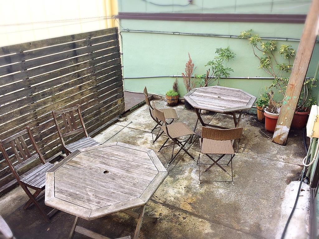 Cafe&Hostel Sofarii 후지 외부 사진