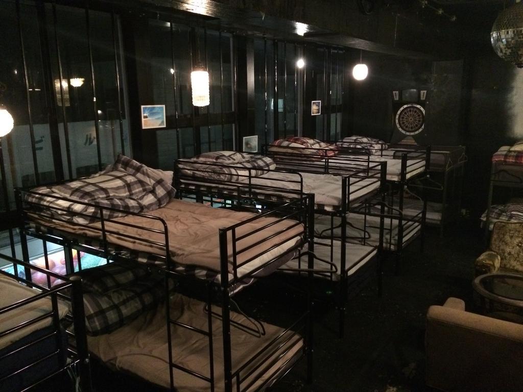 Cafe&Hostel Sofarii 후지 외부 사진