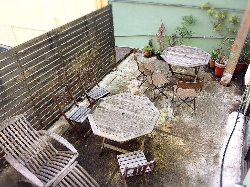 Cafe&Hostel Sofarii 후지 외부 사진