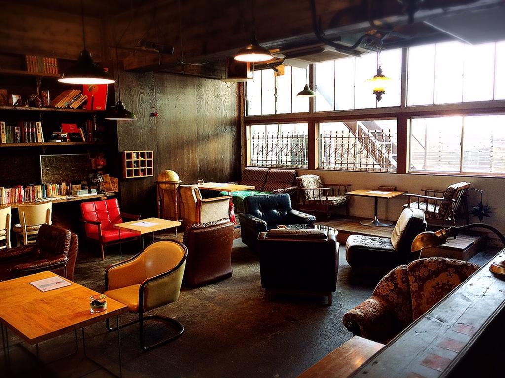 Cafe&Hostel Sofarii 후지 외부 사진